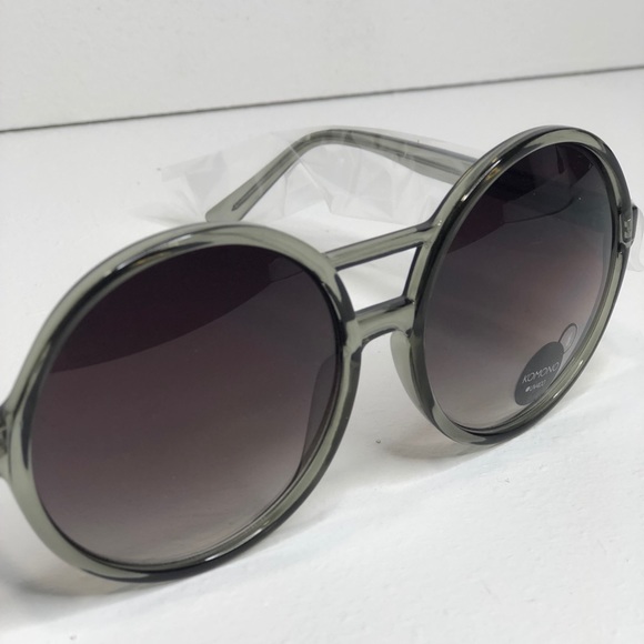 KOMONO Coco Black Smoke Sunglasses (NEW) - Picture 7 of 11